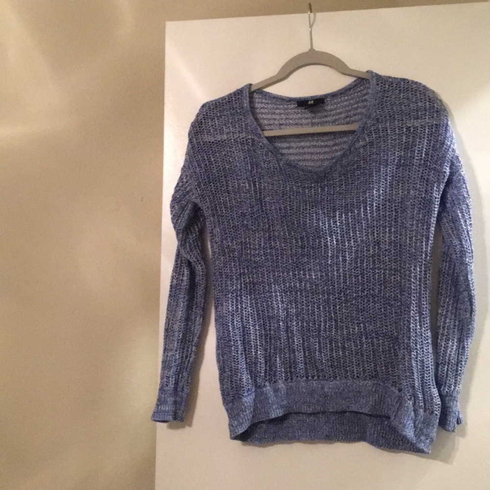 Knitted sweater